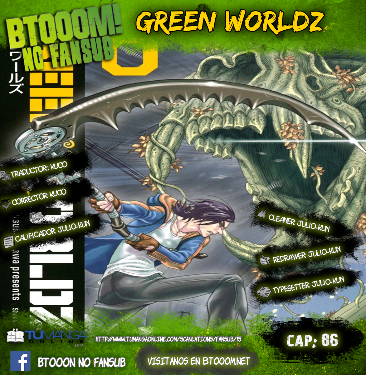 Green WorldZ-Chapter 86