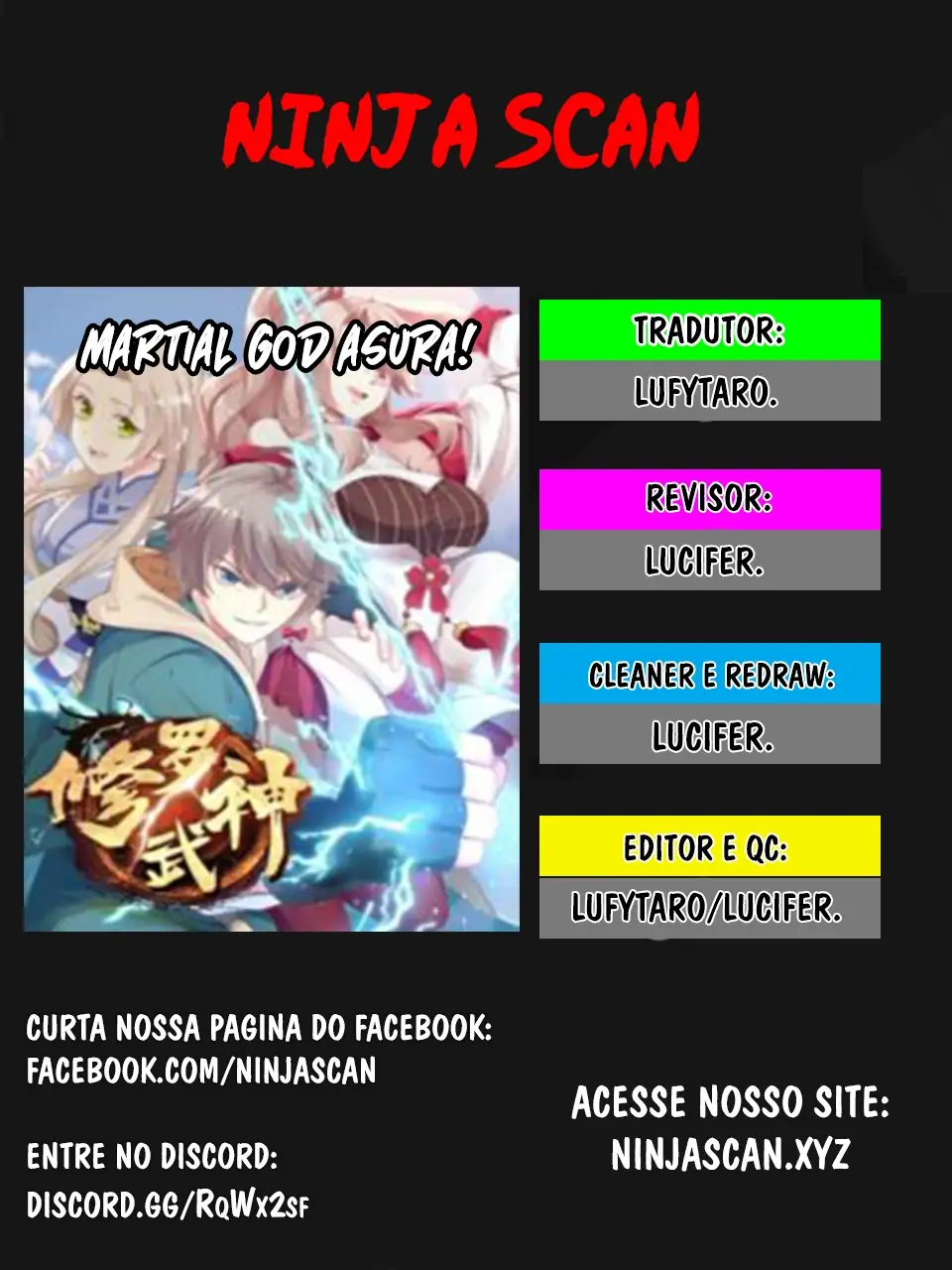 Martial God Asura-Chapter 212