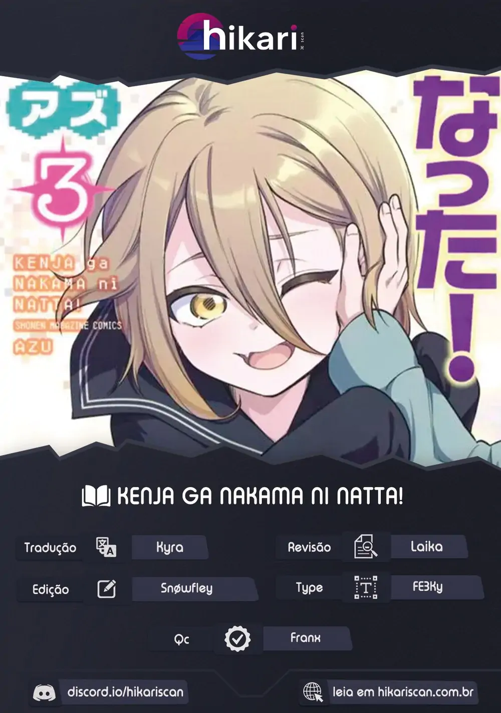 Kenja ga Nakama ni Natta!-Chapter 39