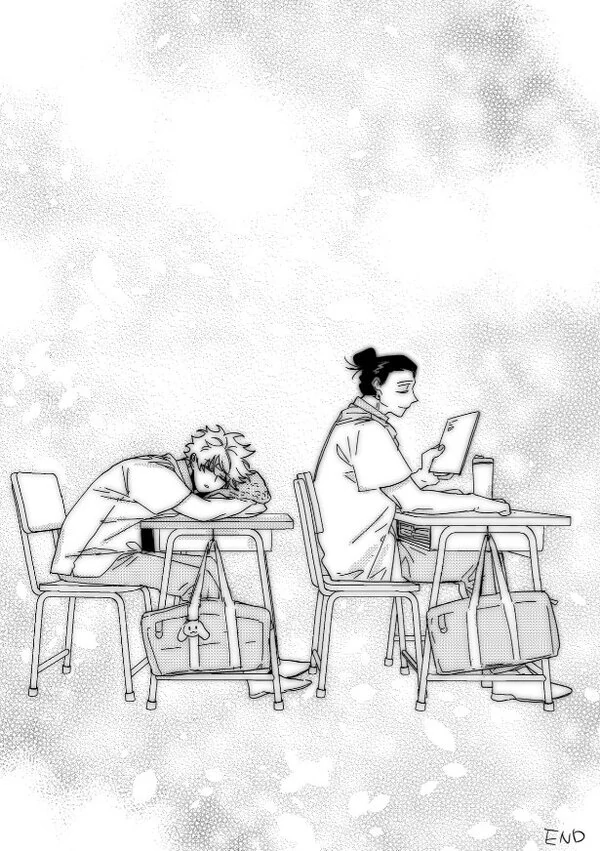 [Dr. Check] Shonen-Ai High School AU GeGo – Jujutsu Kaisen dj [Eng]