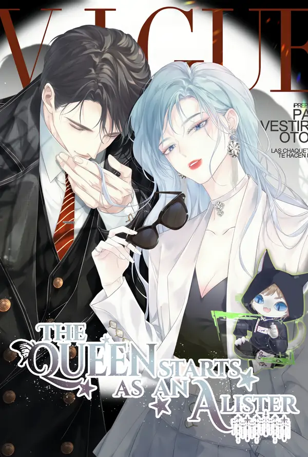 The Queen Starts As An A-Lister (Writers' Scans Version)